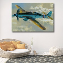 Tablou Avion de lupta