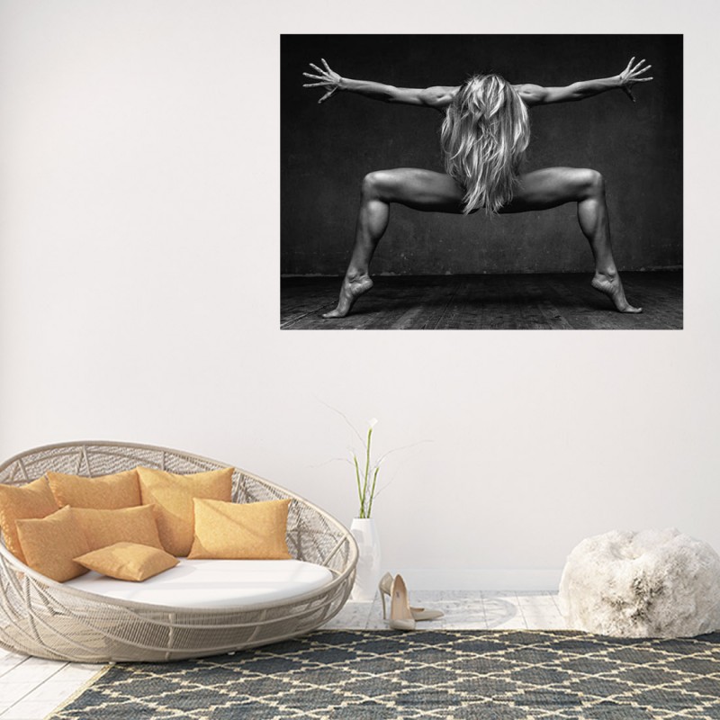 Tablou Dansatoare Alb Negru Tablou Dansatoare Alb Negru