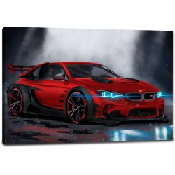 Tablou Canvas BMW super car