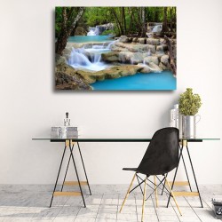 Tablou Canvas - Cascada de munte