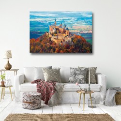 Tablou Castel din Baden-Württemberg