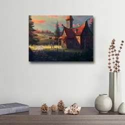Tablou Canvas - Casuta de Poveste