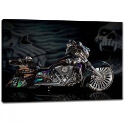 Tablou Canvas Motor Chopper