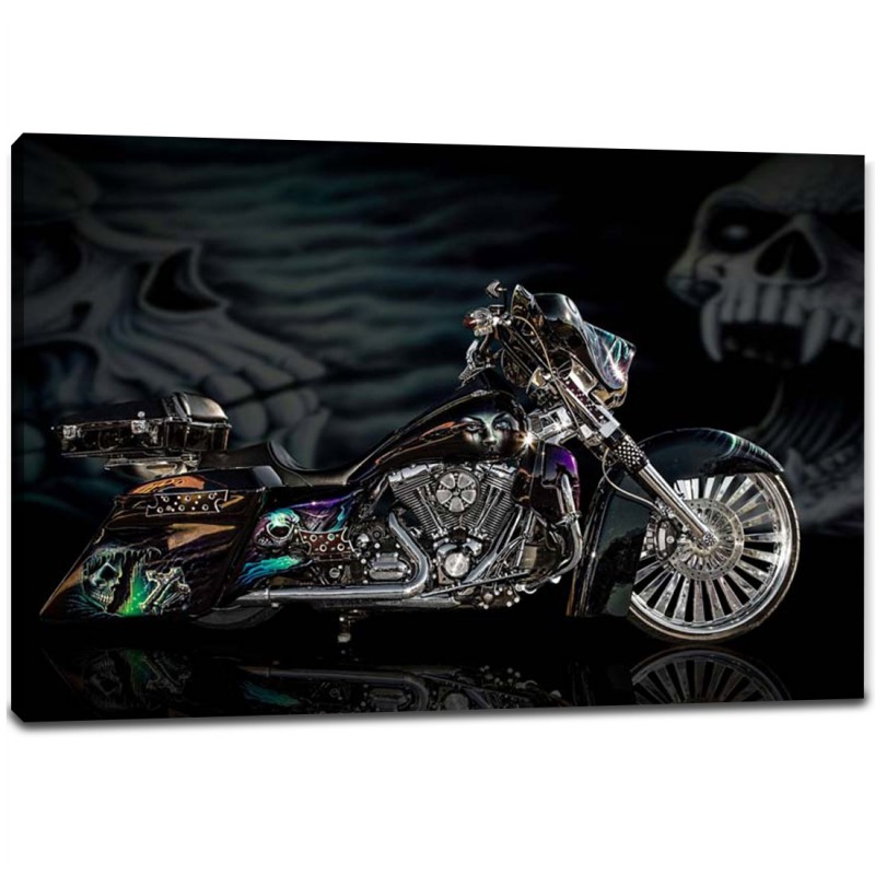 Tablou Canvas Motor Chopper