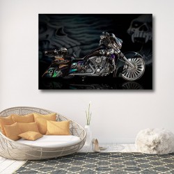 Tablou Canvas Motor Chopper