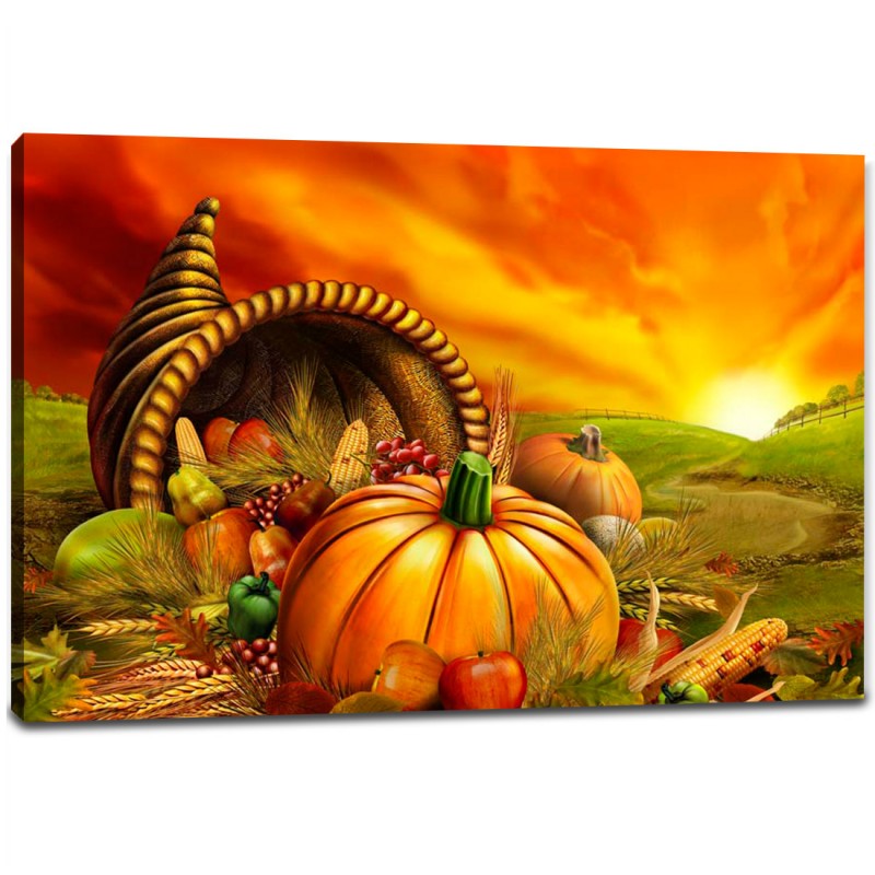 Tablou Canvas - Cornul Abundentei