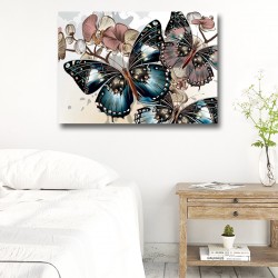 Tablou Canvas Fluturi colorati