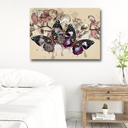 Tablou Canvas Fluturi multicolor Tablou Canvas Fluturi multicolor