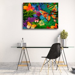 Tablou Canvas Viata din padure