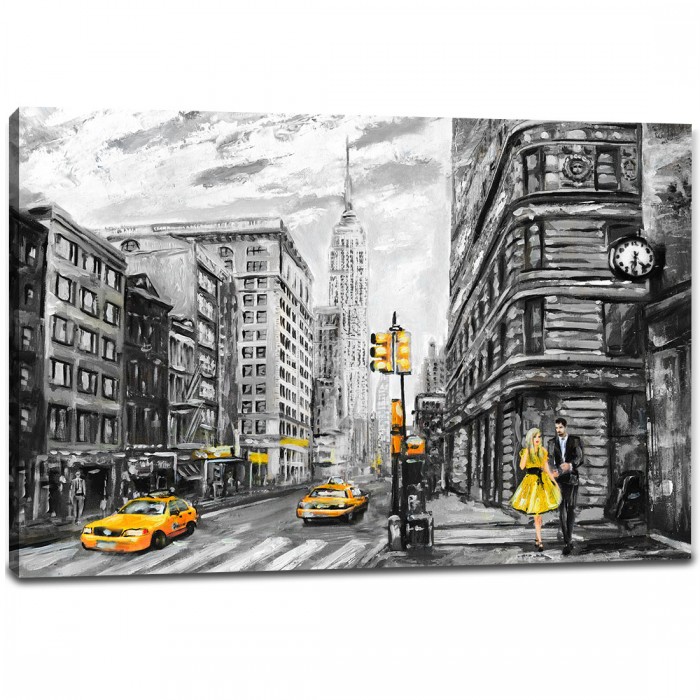 Tablou Canvas - New York City Pictura