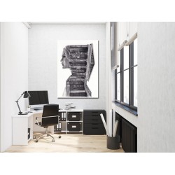 Tablou Canvas Femeie Tribunal