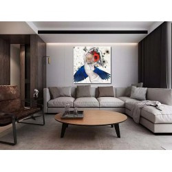 Tablou Canvas Femeie Astronaut Cu Aripi