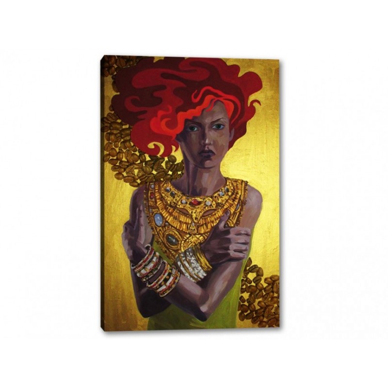 Tablou Canvas Femeia Din Africa