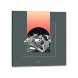 Tablou Canvas Love Message