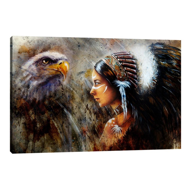 Tablou Canvas Vultur American