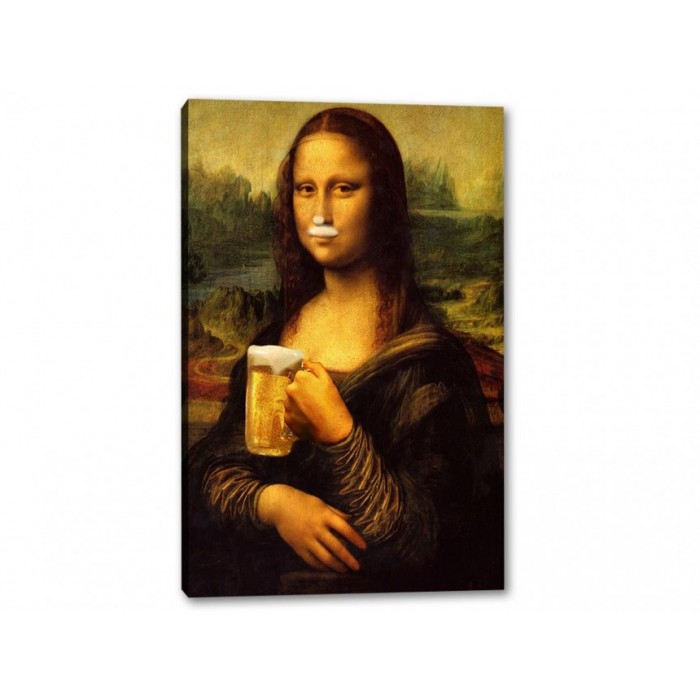 Tablou Canvas Mona Lisa Band Bere