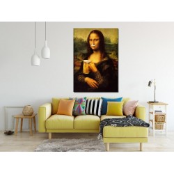 Tablou Canvas Mona Lisa Band Bere