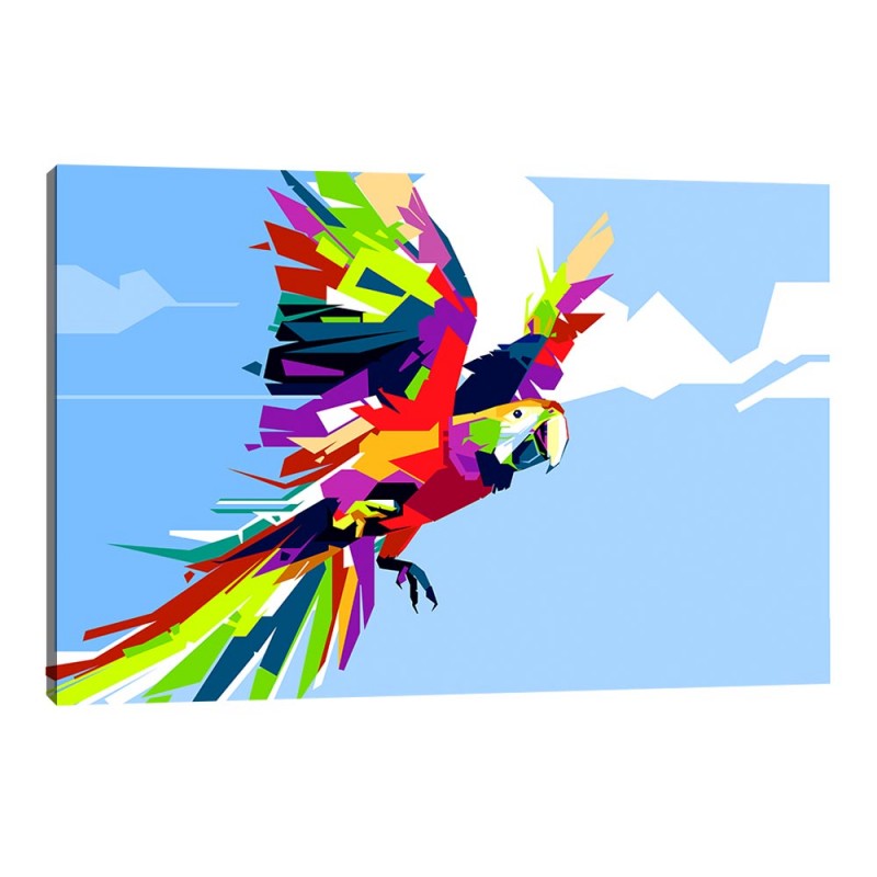 Tablou Canvas Papagal Multicolor Tablou Canvas Papagal Multicolor