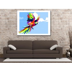 Tablou Canvas Papagal Multicolor Tablou Canvas Papagal Multicolor