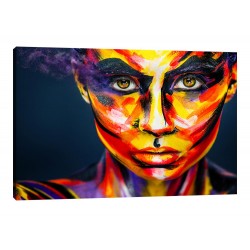 Tablou Canvas Portret Abstract