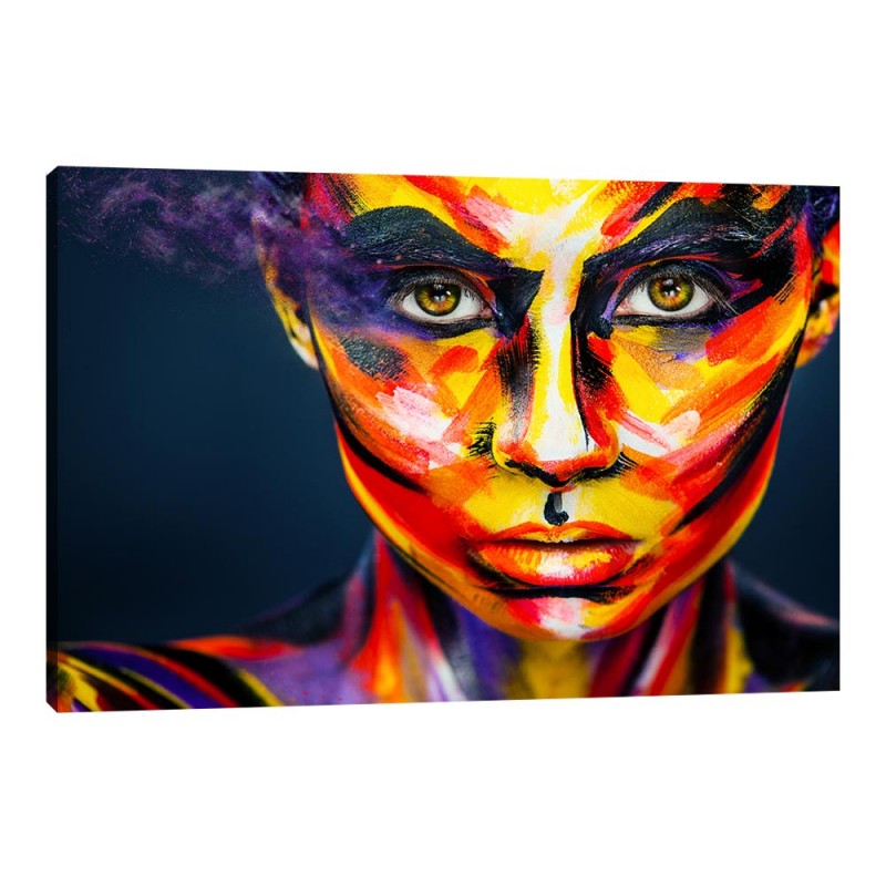 Tablou Canvas Portret Abstract Tablou Canvas Portret Abstract