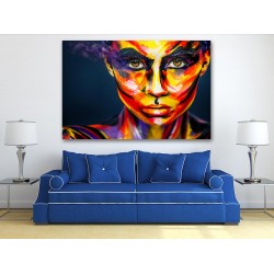 Tablou Canvas Portret Abstract Tablou Canvas Portret Abstract