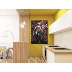 Tablou Canvas Regina Cafelei