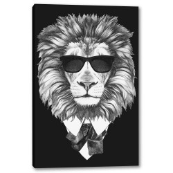 Tablou Canvas Portret Regele Leu