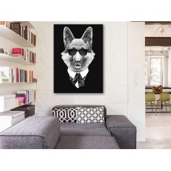 Tablou Canvas Portret Lup German