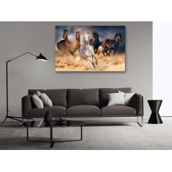 Tablou Canvas Cai In Desert Tablou Canvas Cai In Desert