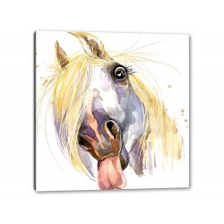 Tablou Canvas Cal Watercolor