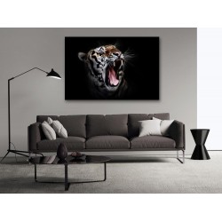 Tablou Canvas Cap De Tigru