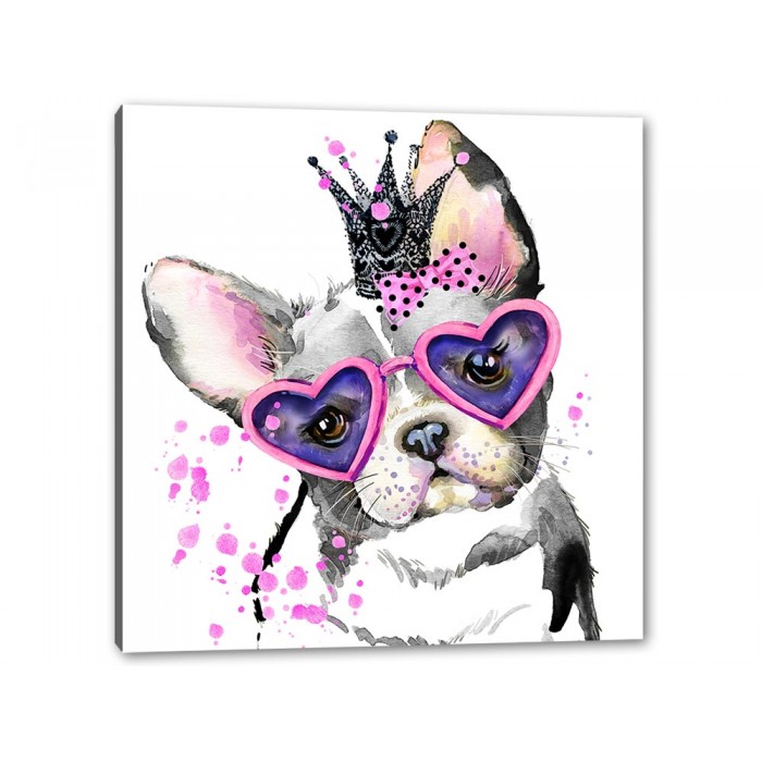 Tablou Canvas Catel Watercolor