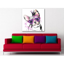 Tablou Canvas Catel Watercolor