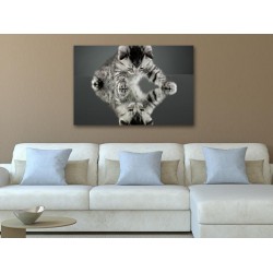 Tablou Canvas Reflexie Pisica