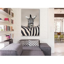 Tablou Canvas Portret Zebra