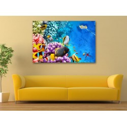 Tablou Canvas Lumea Din Adancuri