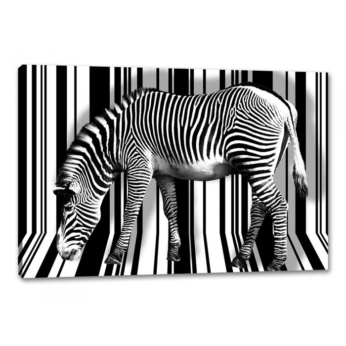 Tablou Canvas Zebra EAN