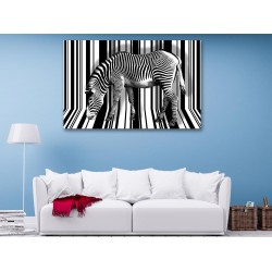 Tablou Canvas Zebra EAN