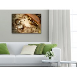 Tablou Canvas Busola Vintage