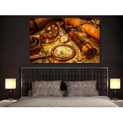 Tablou Canvas Obiecte Calatorie Vintage Tablou Canvas Obiecte Calatorie Vintage