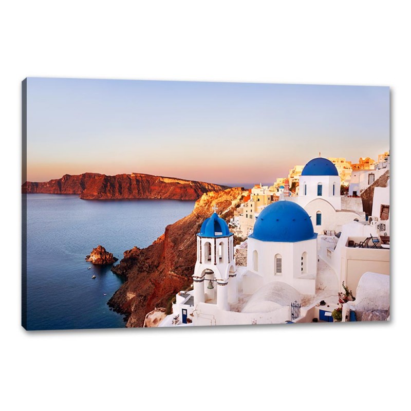 Tablou Canvas Santorini