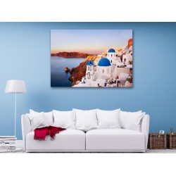 Tablou Canvas Santorini