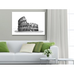 Tablou Canvas Schita Colosseum