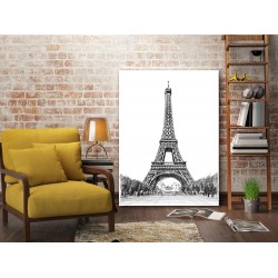 Tablou Canvas Schita Turnul Eiffel