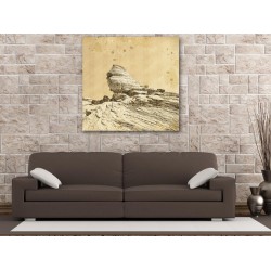 Tablou Canvas Sfinxul Din Bucegi, Vintage Tablou Canvas Sfinxul Din Bucegi, Vintage