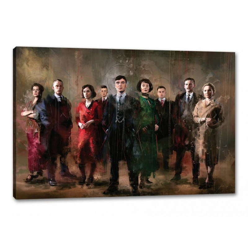 Tablou Canvas The Shelby Family
