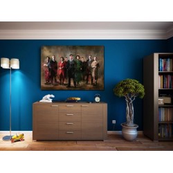 Tablou Canvas The Shelby Family