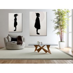 Tablou Canvas Fetita Spiridus