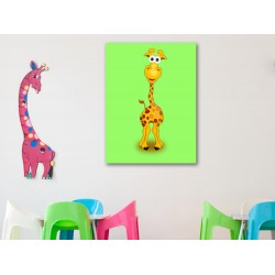 Tablou Canvas Girafa